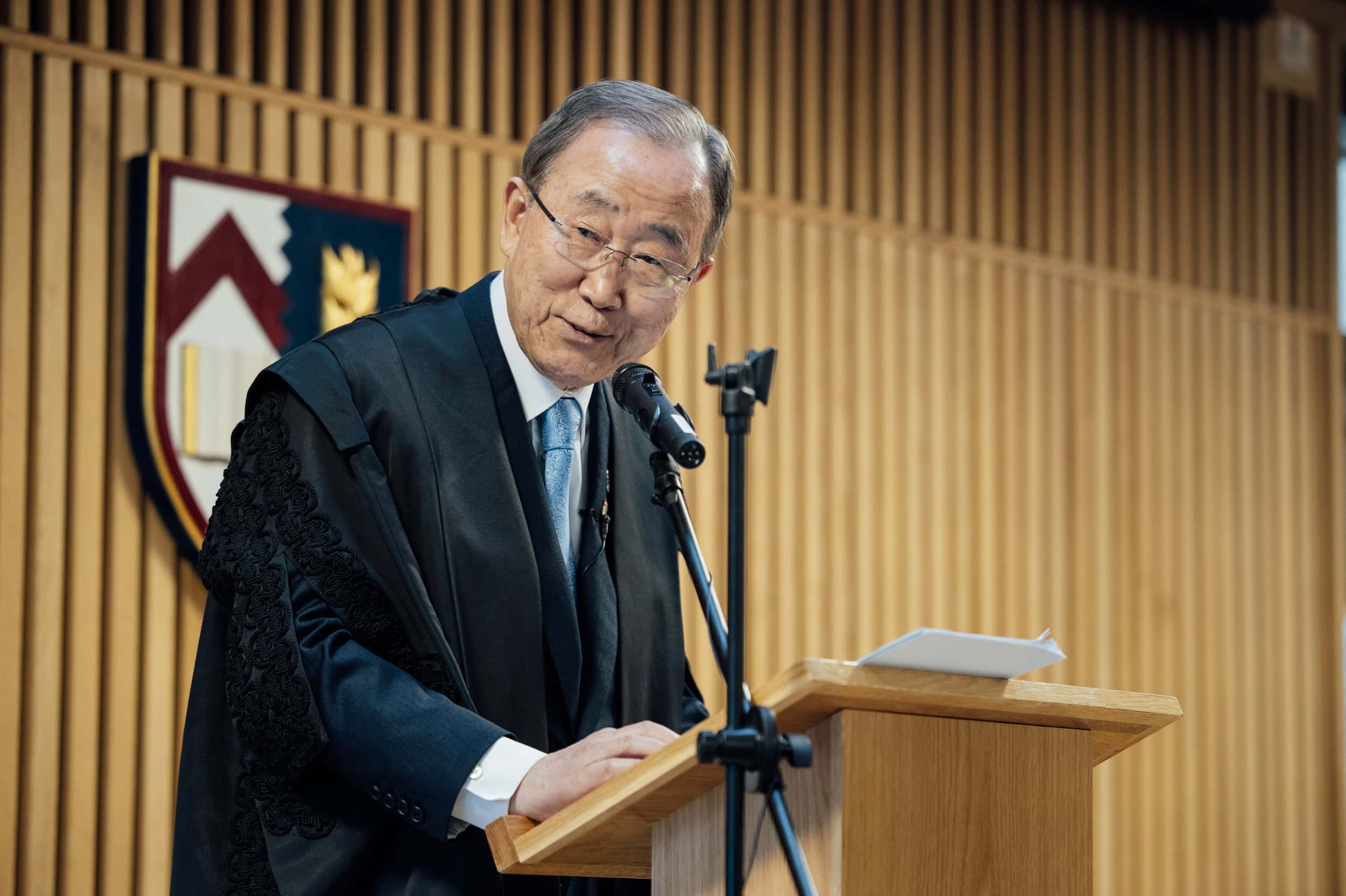 Ban Ki-moon at Kellogg